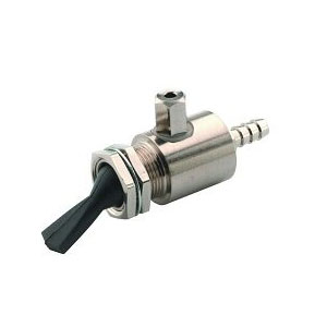 DCI Cup Filler Valve, Momentary, 2-Way, Black. Th
