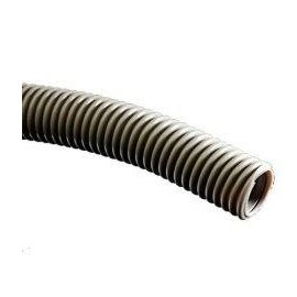 DCI Vacuum Tubing, 1" I.D., Corrugated Gray. Priced per foot. For connection from pump to building