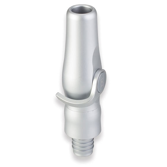 Precision Comfort Premium Vacuum Short HVE Valve Kit: 3 Valve Assemblies, 360 Degree Swivel