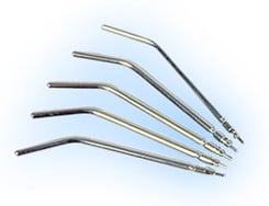 Quick-Clean Air/Water Syringe Tip, Autoclavable, 1/Pk. Interchangeable and are used in syringes