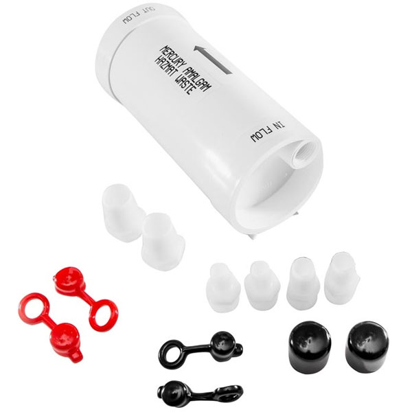 The Simple One Simple One Chairside Amalgam Separator, 1/Pk. 100% self-contained separator
