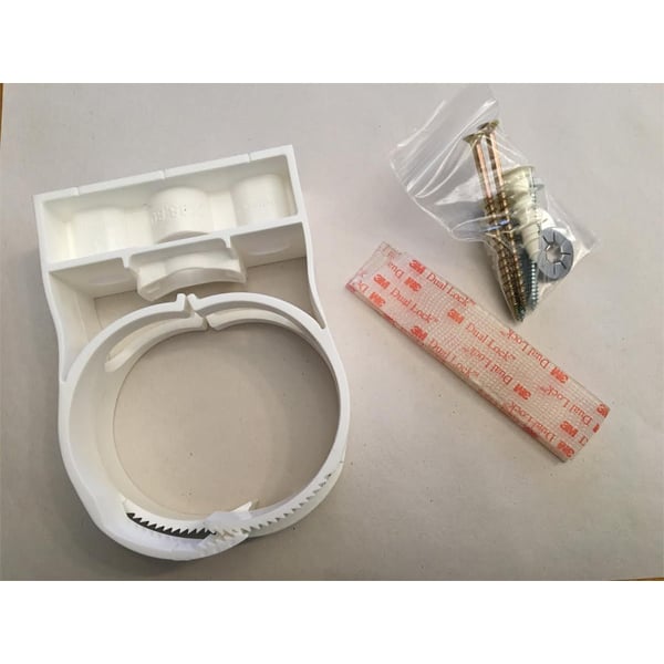 The Simple One Simple One Mounting Bracket for Chairside Amalgam Seperator, 1/Pk. Easy to install