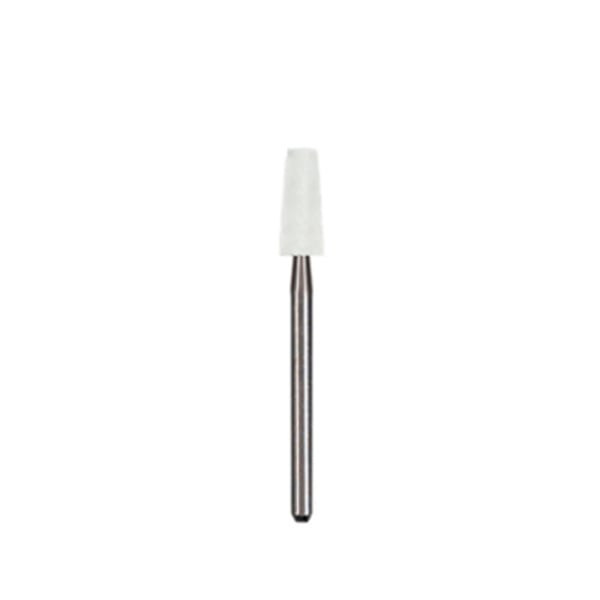 Dedeco 122/TC1 "White Arkansas" Stones, FG, 12/box. Aluminum Oxide Ultra-Fine Finishing