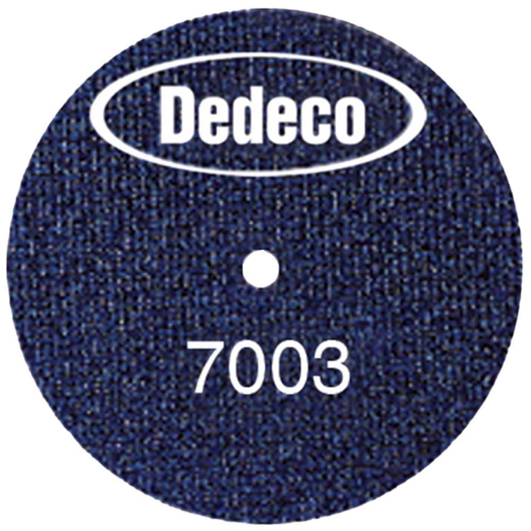 Dedeco 3" x .049" Fibreglass Reinforced Disc, 6/B