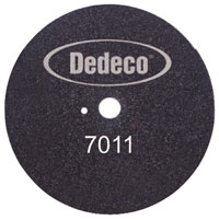 Dedeco Foster-Type 10" Model Trimmer Wheel, Single Wheel