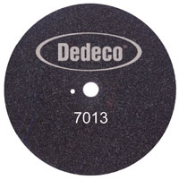 Dedeco Foster-Type 12" Model Trimmer Wheel, Single Wheel