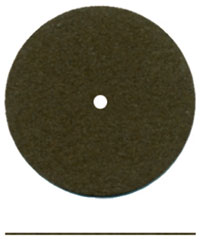 Dedeco Double Side Discs, 7/8" x .025". Box of 10