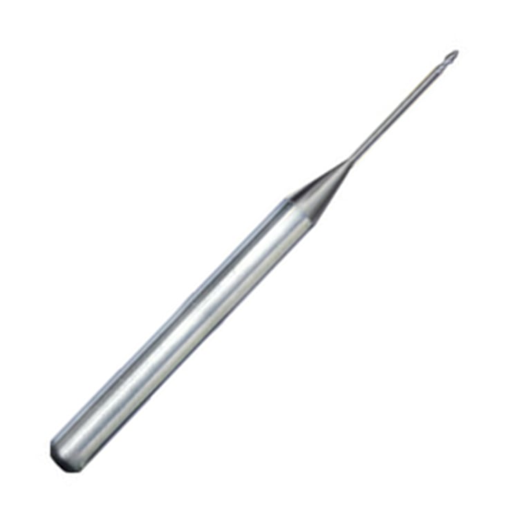 Dedeco 0.8mm CVD-Diamond Milling Burs, Roland Compatible, 1/Pk. Designed with chemical vapor