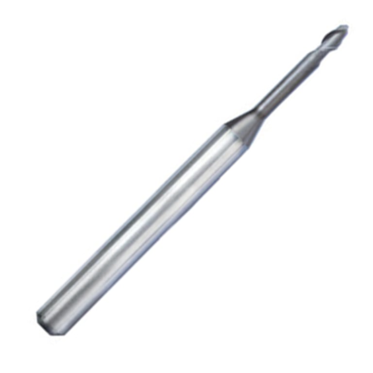 Dedeco 2.0mm CVD-Diamond Milling Burs, Roland Compatible, 1/Pk. Designed with chemical vapor