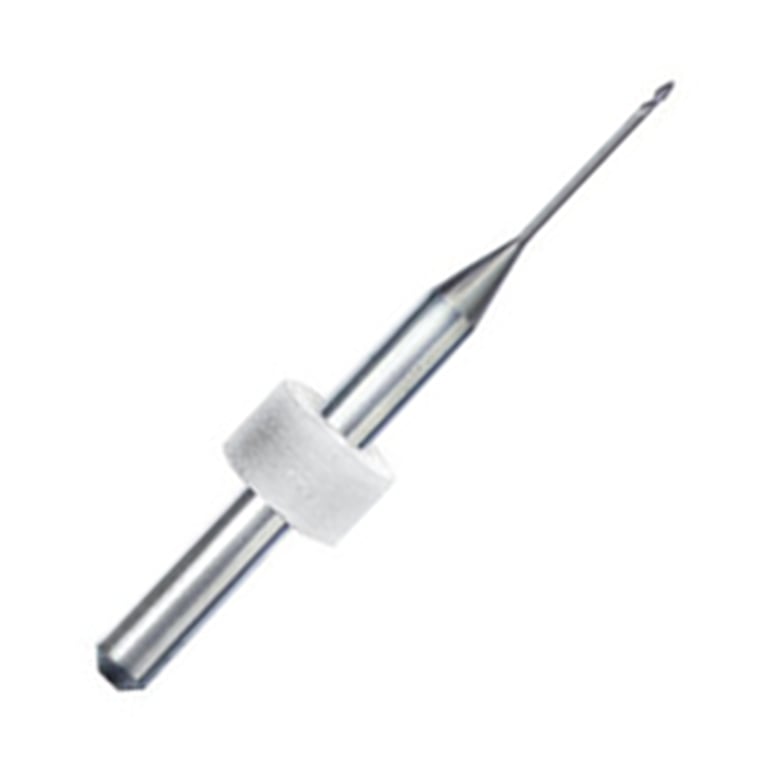 Dedeco 0.6mm CVD-Diamond Milling Burs, Dentmill Compatible, 1/Pk. Designed with chemical vapor