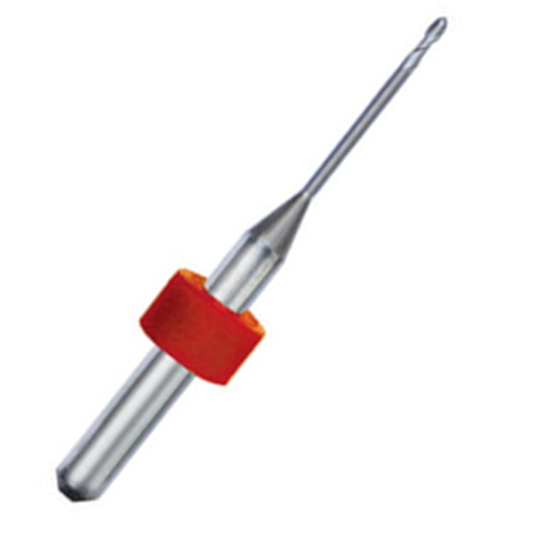 Dedeco 1.0mm CVD-Diamond Milling Burs, Dentmill Compatible, 1/Pk. Designed with chemical vapor