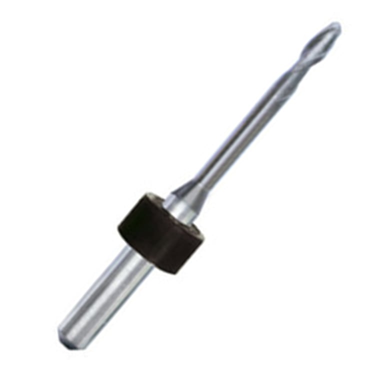 Dedeco 2.0mm CVD-Diamond Milling Burs, Dentmill Compatible, 1/Pk. Designed with chemical vapor