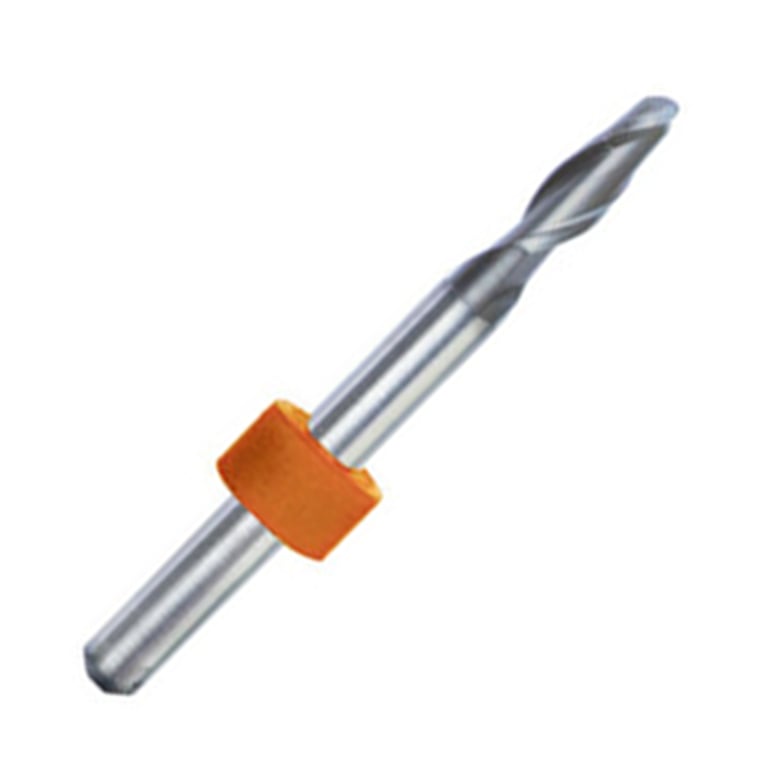Dedeco 3.17mm CVD-Diamond Milling Burs, Dentmill Compatible, 1/Pk. Designed with chemical vapor