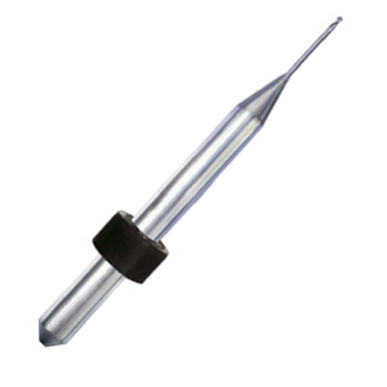 Dedeco 0.6mm CVD-Diamond Milling Burs, Origin Compatible, 1/Pk. Designed with chemical vapor