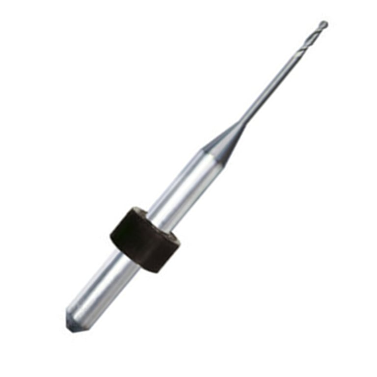 Dedeco 1.0mm CVD-Diamond Milling Burs, Origin Compatible, 1/Pk. Designed with chemical vapor