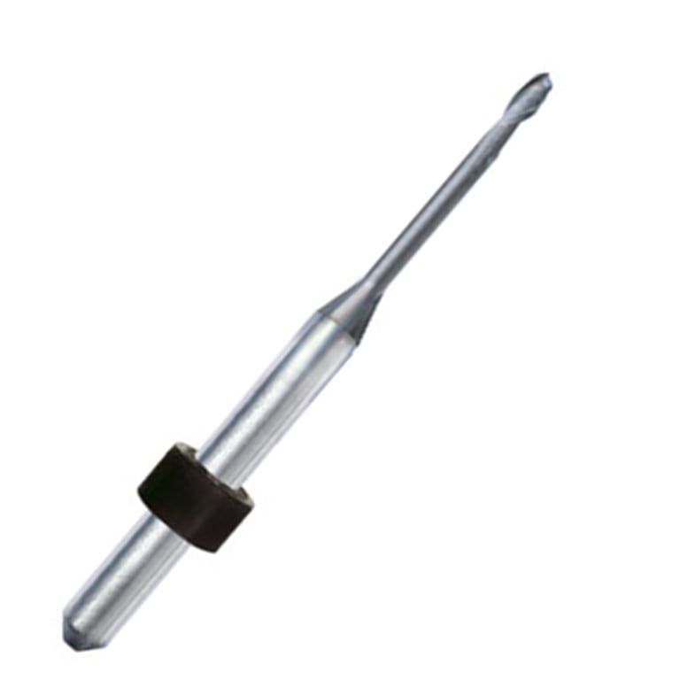 Dedeco 2.0mm CVD-Diamond Milling Burs, Origin Compatible, 1/Pk. Designed with chemical vapor