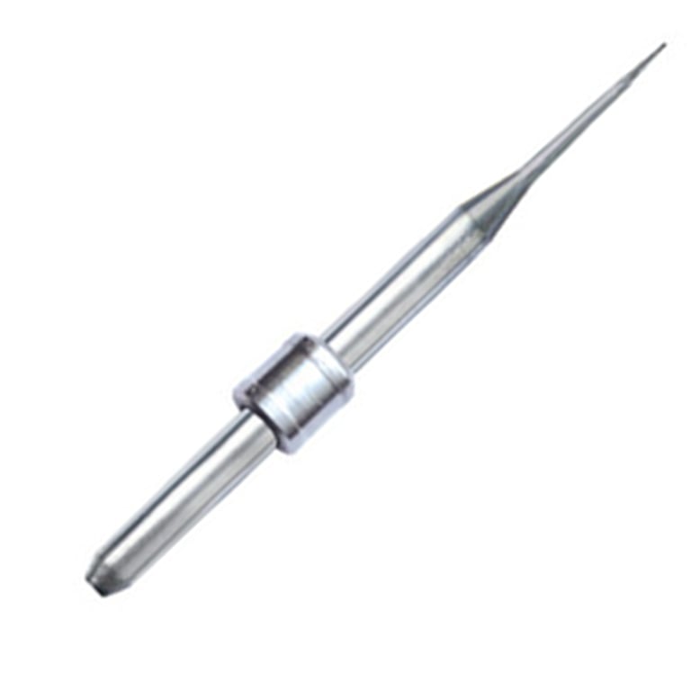 Dedeco 0.3mm CVD-Diamond Milling Burs, Amann Compatible, 1/Pk. Designed with chemical vapor
