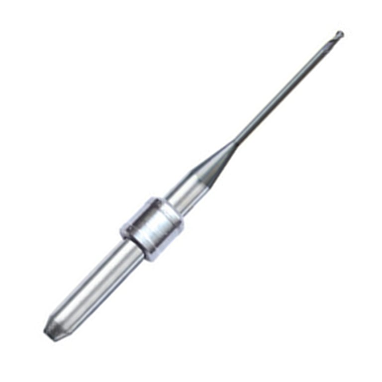 Dedeco 1.0mm CVD-Diamond Milling Burs, Amann Compatible, 1/Pk. Designed with chemical vapor