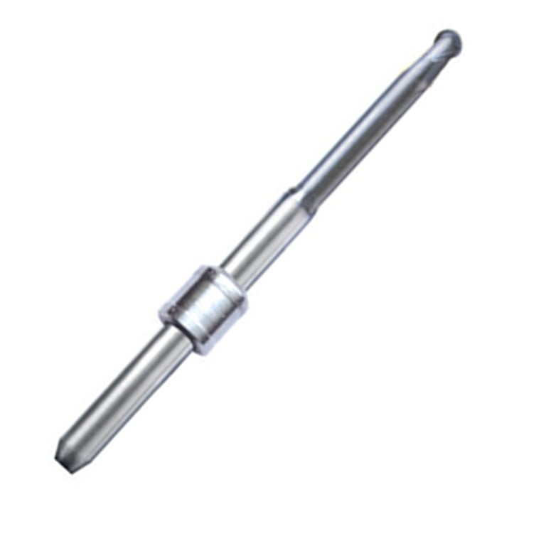 Dedeco 2.5mm CVD-Diamond Milling Burs, Amann Compatible, 1/Pk. Designed with chemical vapor