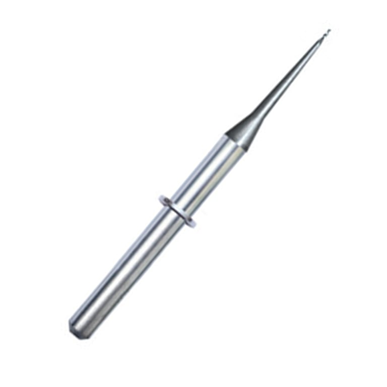Dedeco 0.3mm CVD-Diamond Milling Burs, VHF/Wieland Compatible, 1/Pk. Designed with chemical vapor