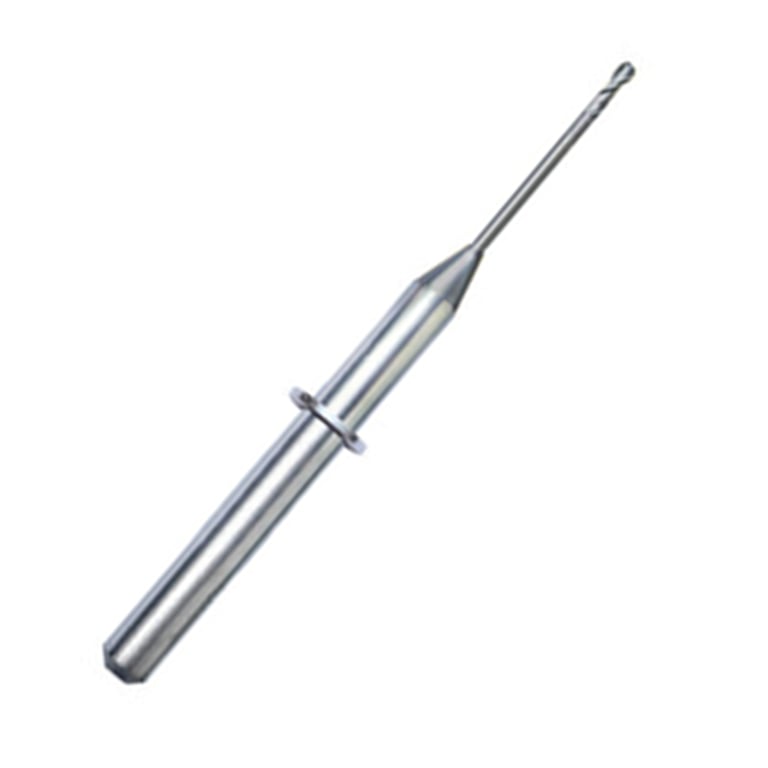 Dedeco 1.0mm CVD-Diamond Milling Burs, VHF/Wieland Compatible, 1/Pk. Designed with chemical vapor