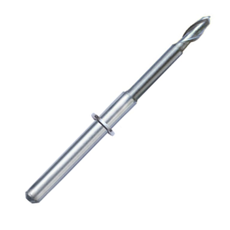 Dedeco 2.5mm CVD-Diamond Milling Burs, VHF/Wieland Compatible, 1/Pk. Designed with chemical vapor