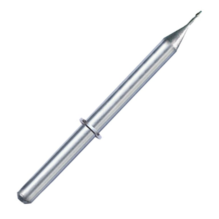 Dedeco 5-Axis 0.6mm CVD-Diamond Milling Burs, VHF/Wieland 5-Axis Compatible, 1/Pk. Designed