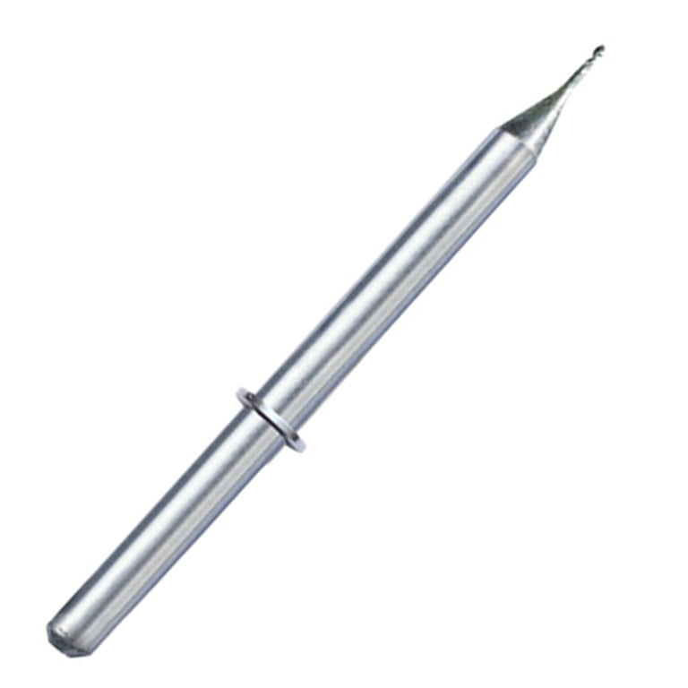 Dedeco 5-Axis 0.7mm CVD-Diamond Milling Burs, VHF/Wieland 5-Axis Compatible, 1/Pk. Designed