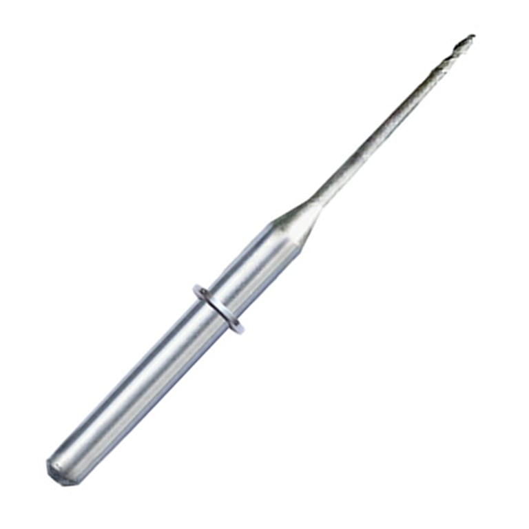 Dedeco 5-Axis 1.0mm CVD-Diamond Milling Burs, VHF/Wieland 5-Axis Compatible, 1/Pk. Designed