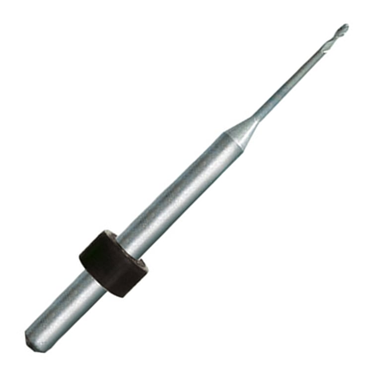 Dedeco 1.0mm CVD-Diamond Milling Burs, Wieland/Zenotec Compatible, 1/Pk. Designed with chemical