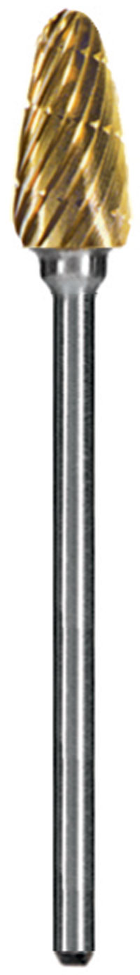 Euro Goldies Lab Carbide Bur 84-T, Handpiece (HP), Regular-Cut, Single Bur