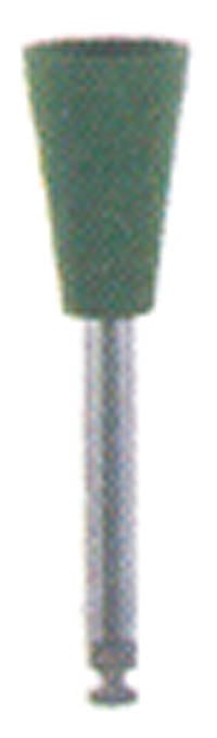 Midgets #15 RA rubberized white ultra-fine point for highest polish on composites, enamel