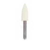 Midgets #138 FG rubberized white ultra-fine point for highest polish on composites, enamel