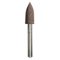 Midgets #15 FG rubberized brown long-lasting point for pre-finishing all metals, package of 12