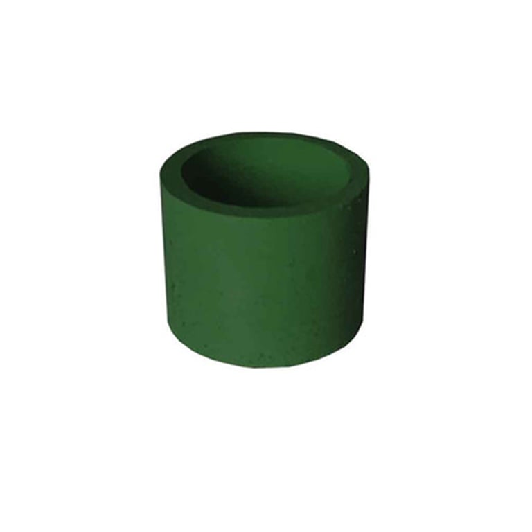 SUNBURST 1/2" x 1/2" Aluminum Oxide Bands, Extra-Coarse, 50 grit, Dark Green, 12/Pk. Designed