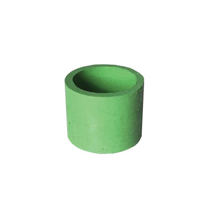 SUNBURST 1/2" x 1/2" Aluminum Oxide Bands, Ultra-Fine, 1 micron, Light Green, 12/Pk. Designed