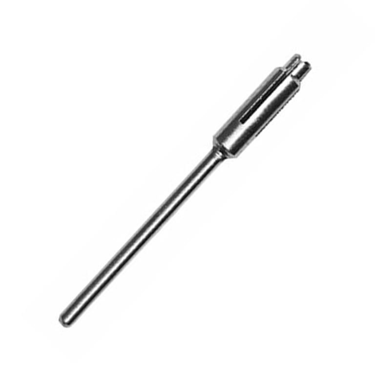 SUNBURST 3/32" Stainless Steel Snap-On Mandrels, 3/Pk. Features a snap-on design for quick