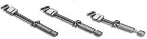 Keystone Tofflemire-Type Matrix Retainer - Adult, Contra Angle, Stainless Steel