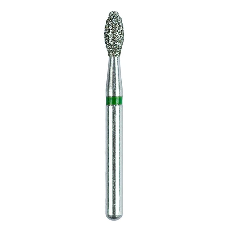 Defend FG #379.018 Coarse Football Shaped Diamond Bur, 5/Pk