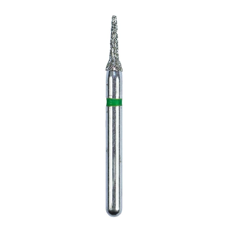 Defend FG #392.016 Coarse Interproximal Diamond Bur, 5/Pk
