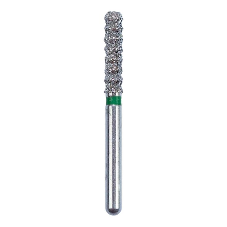 Defend FG #655.018 Coarse Gross Reduction Diamond Bur, 5/Pk