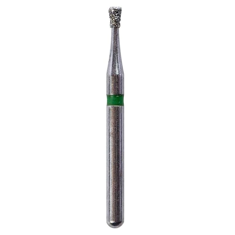 Defend FG #805.012 Coarse Inverted Cone Diamond Bur, 5/Pk