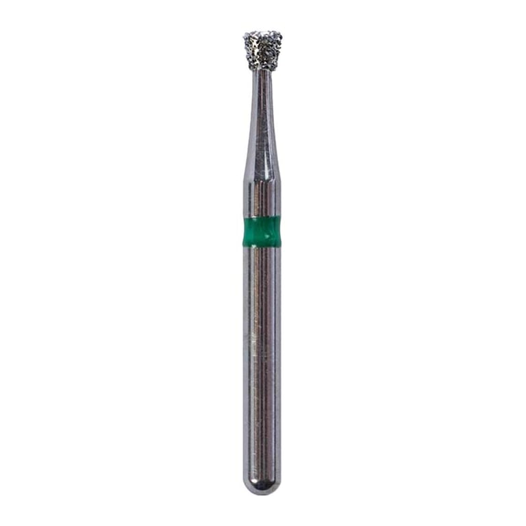 Defend FG #805.016 Coarse Inverted Cone Diamond Bur, 5/Pk