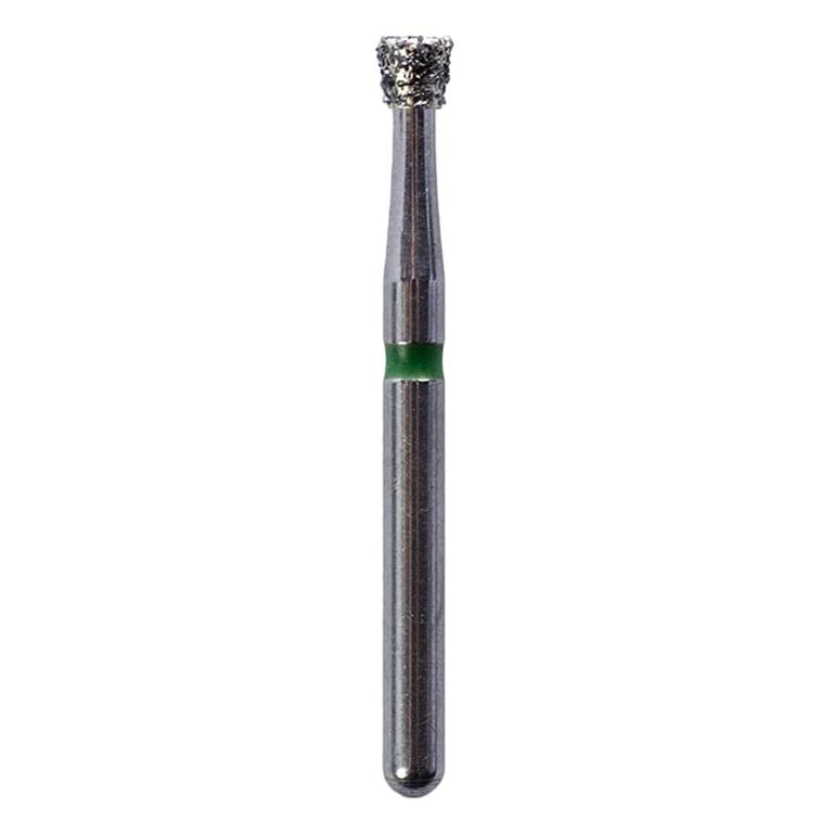 Defend FG #805.018 Coarse Inverted Cone Diamond Bur, 5/Pk