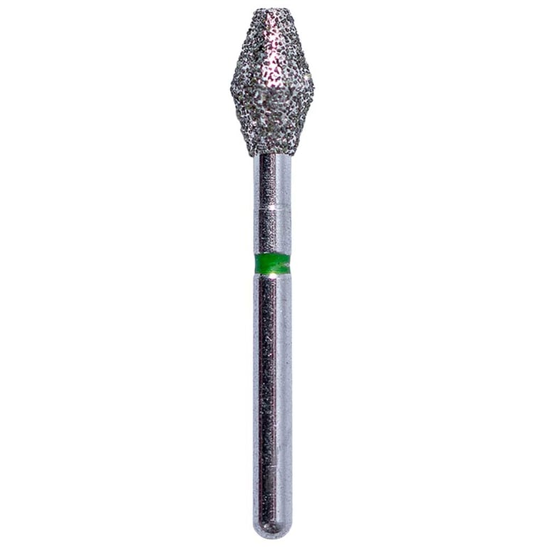 Defend FG #811.033 Coarse Barrel Shaped Diamond Bur, 5/Pk