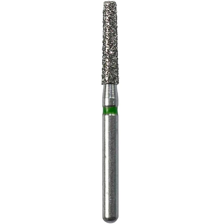 Defend FG #847.016 Coarse Flat End Taper Diamond Bur, 5/Pk