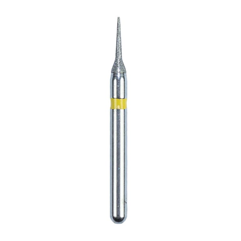 Defend FG #392.016 Super Fine Interproximal Diamond Bur, 5/Pk