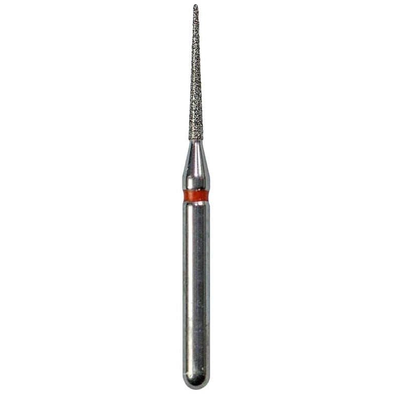 Defend FG #858.010 Fine Needle Shaped Diamond Bur, 5/Pk