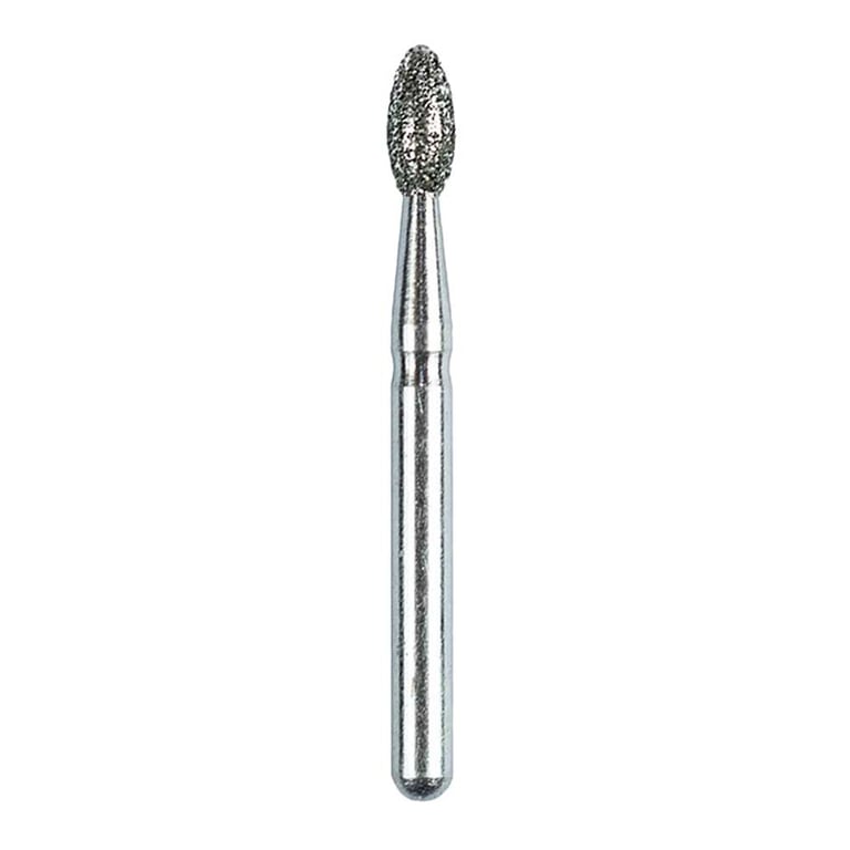 Defend FG #379.018 Medium Football Shaped Diamond Bur, 5/Pk