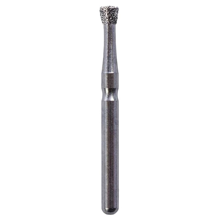 Defend FG #805.018 Medium Inverted Cone Diamond Bur, 5/Pk